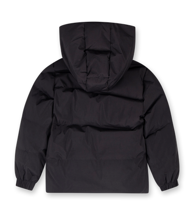 FOUR Logo puffer zwart