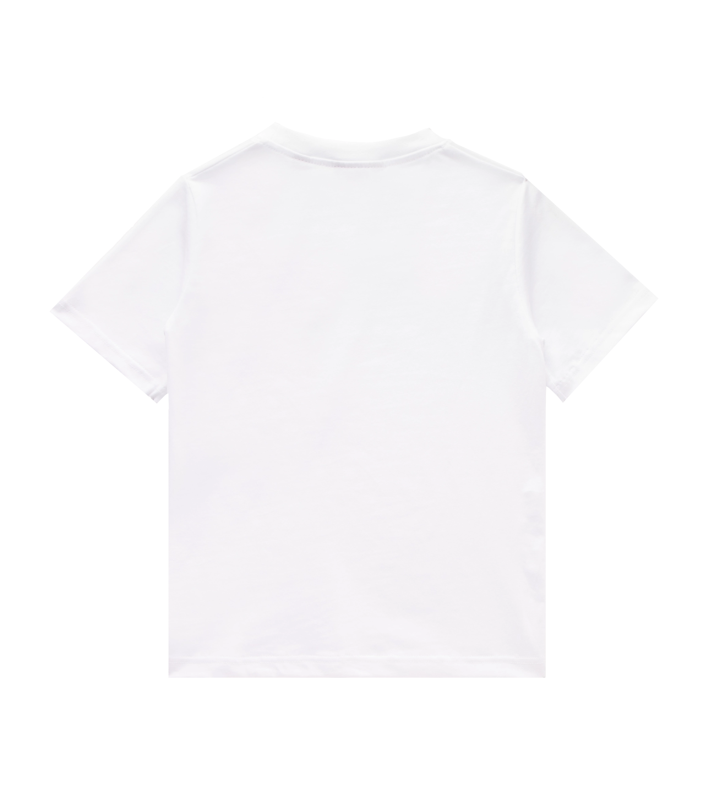 Four Kids Logo Pocket Tee White