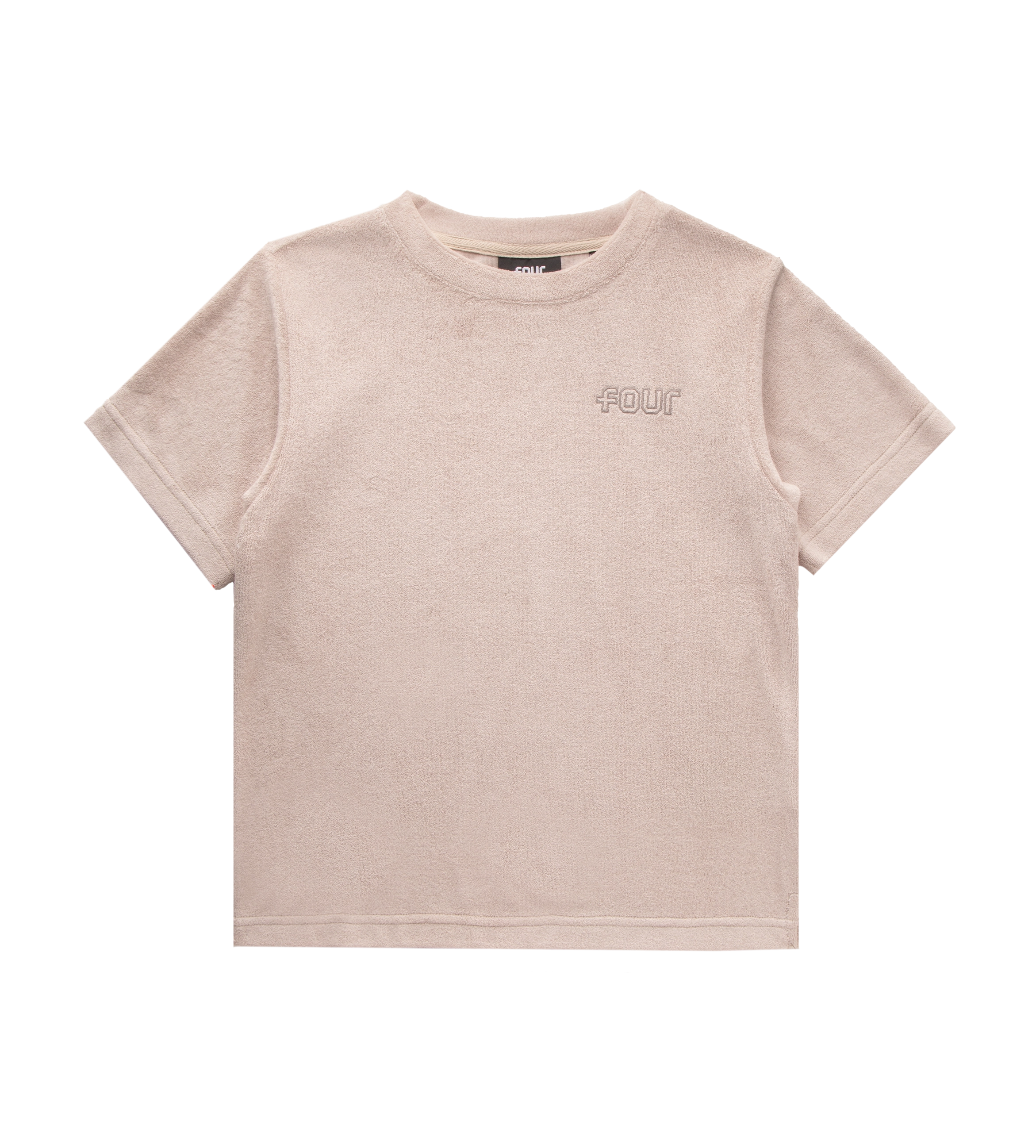 Terry Cloth T-shirt Light Sand