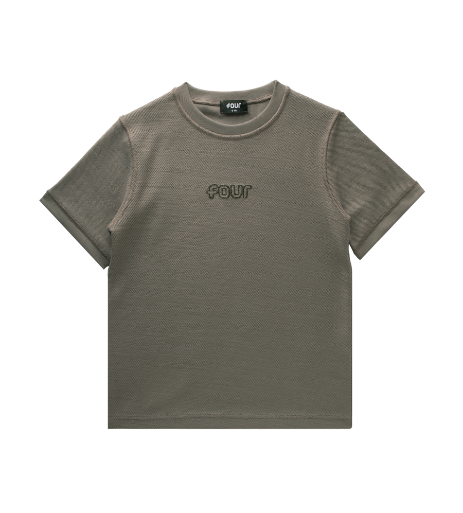 Inside Out T-shirt Agave Green