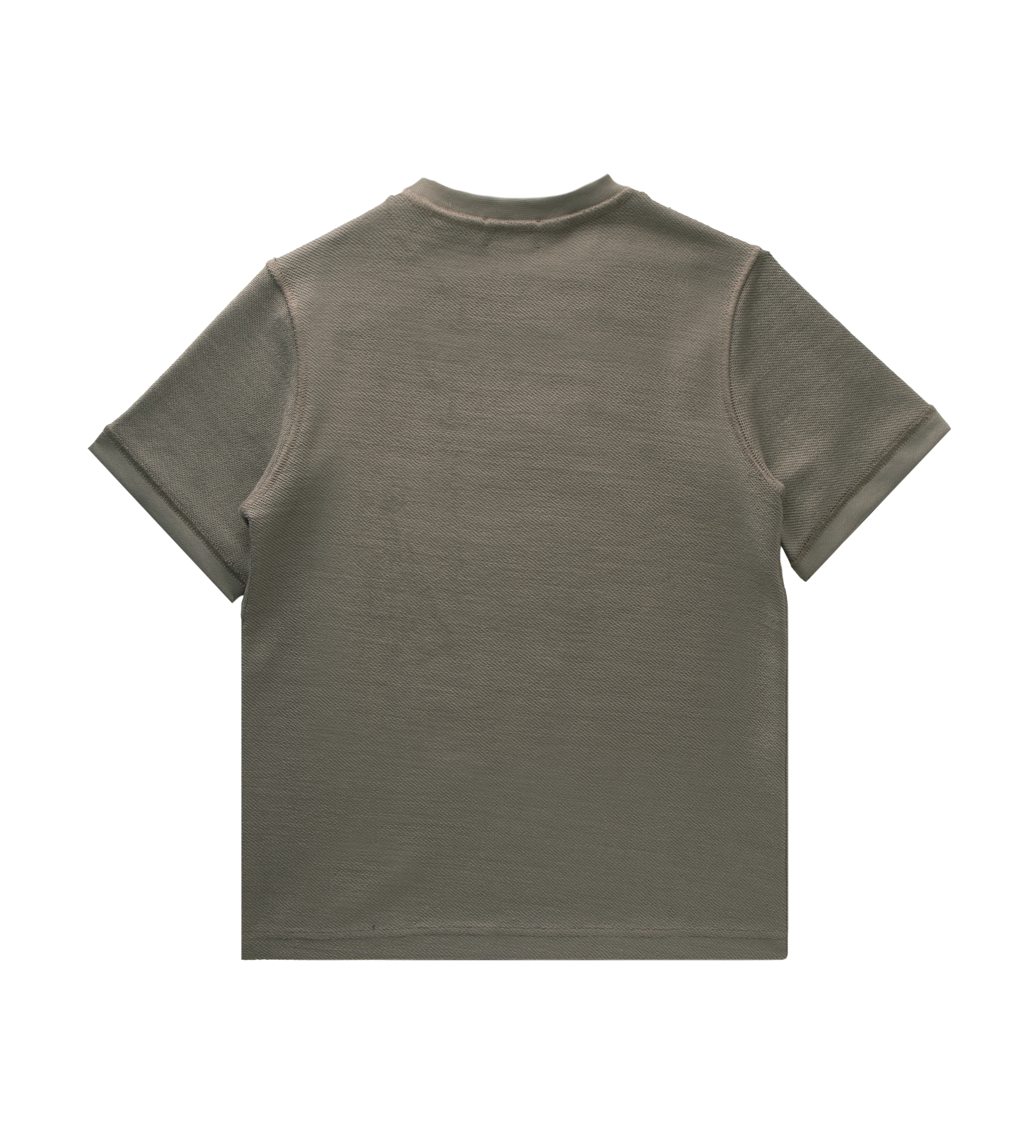Inside Out T-shirt Agave Green