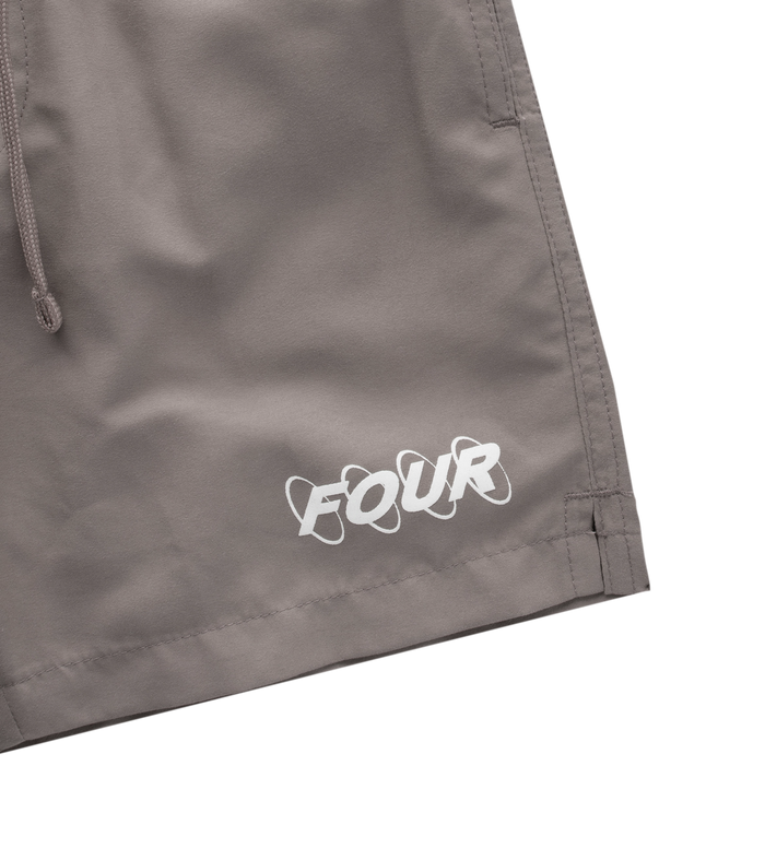 Circles Logo Swim Shorts Storm Front