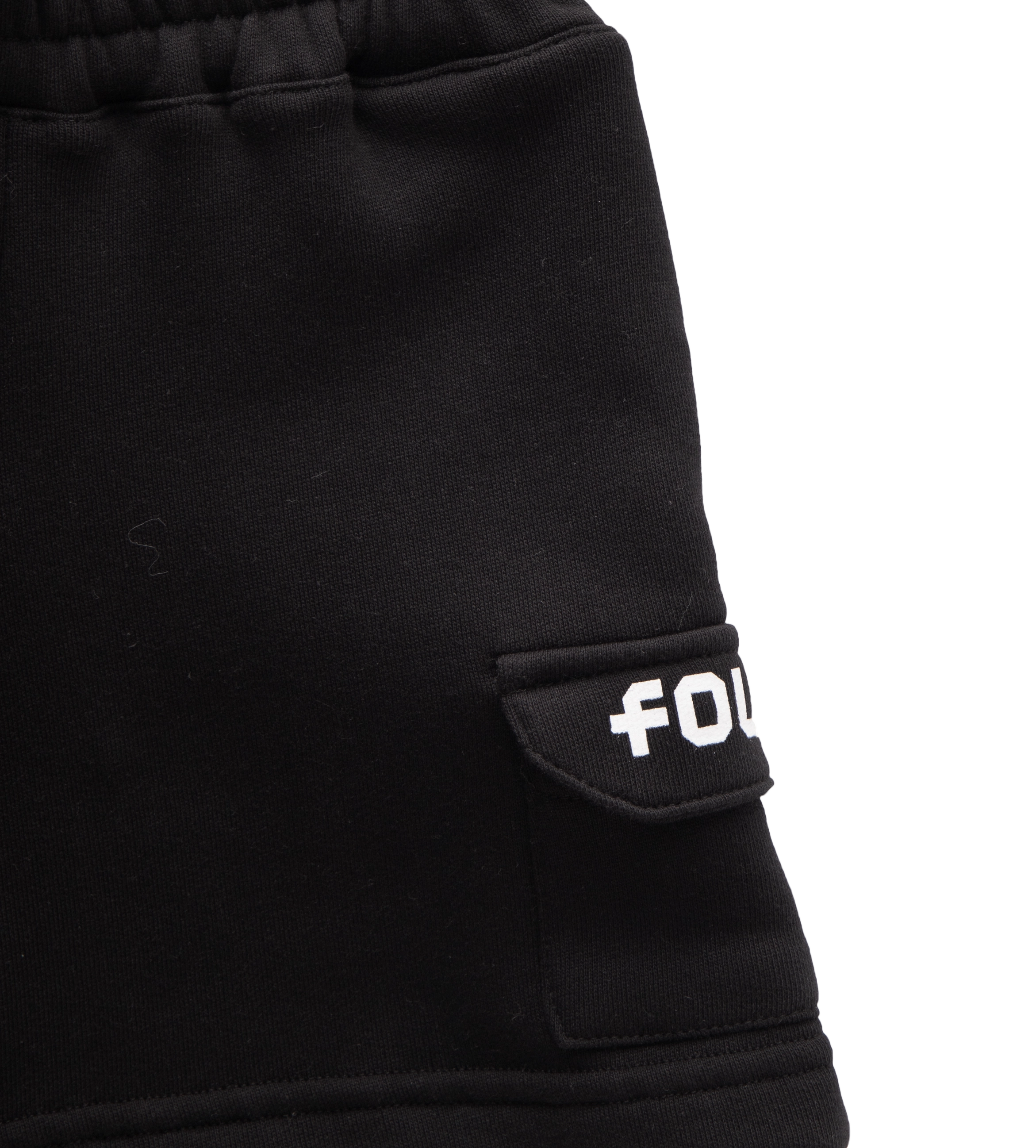 Four Kids Cargo Shorts Black