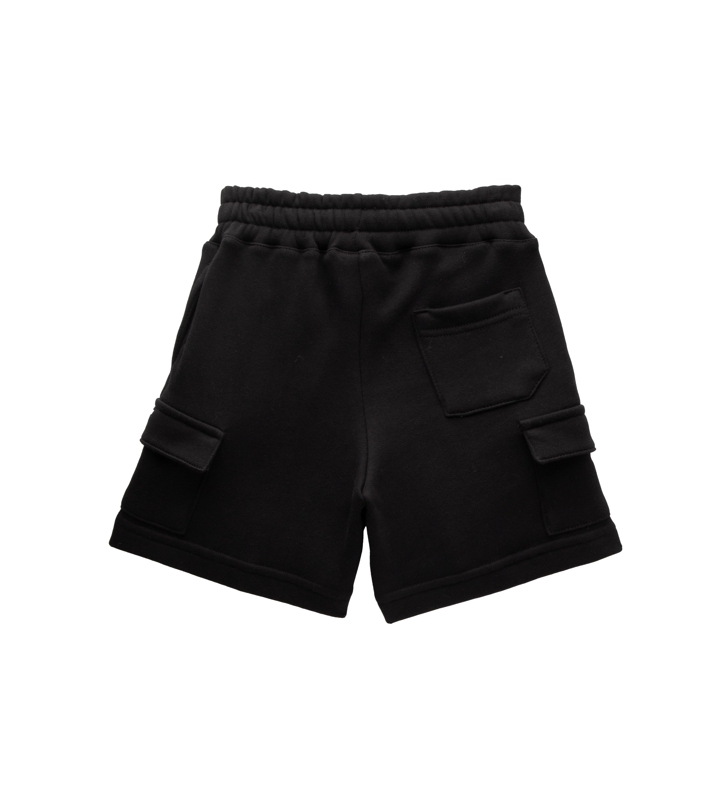 Four Kids Cargo Shorts Black