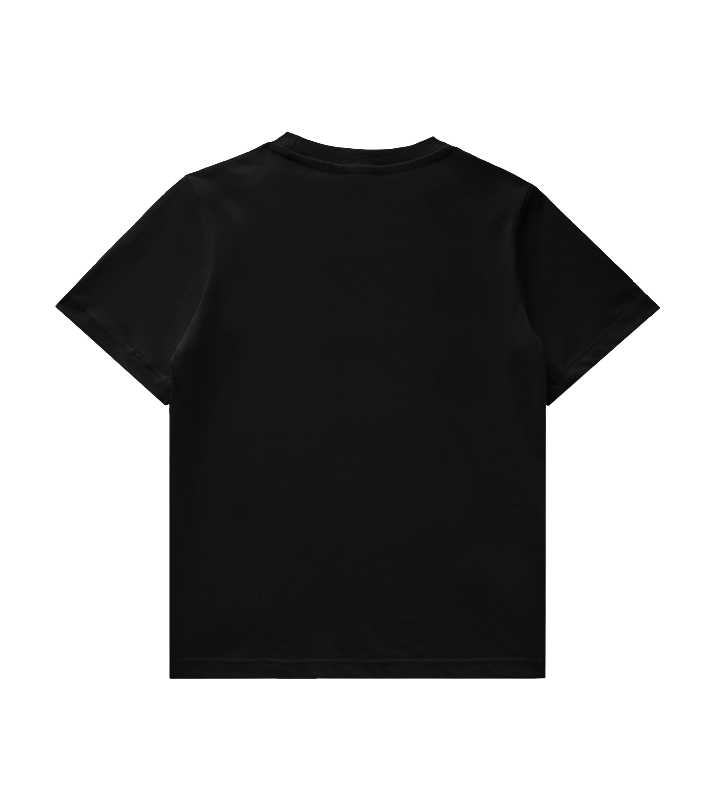 Four Kids Logo Pocket Tee Black
