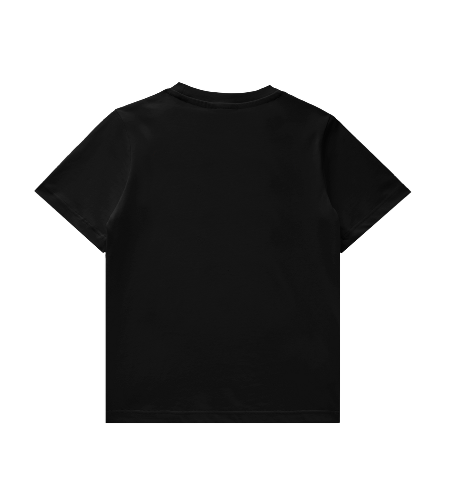 Logo Pocket Tee Black