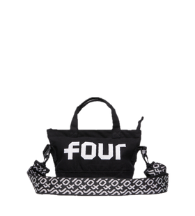Logo Mini Sized Embroidery Shopper