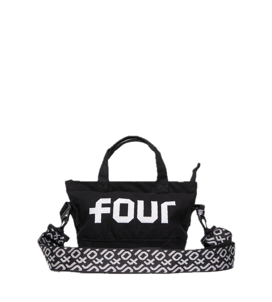 Logo Mini Sized Embroidery Shopper