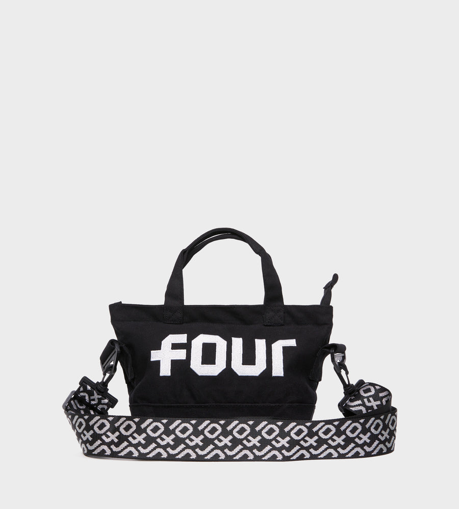 Logo Mini Sized Embroidery Shopper