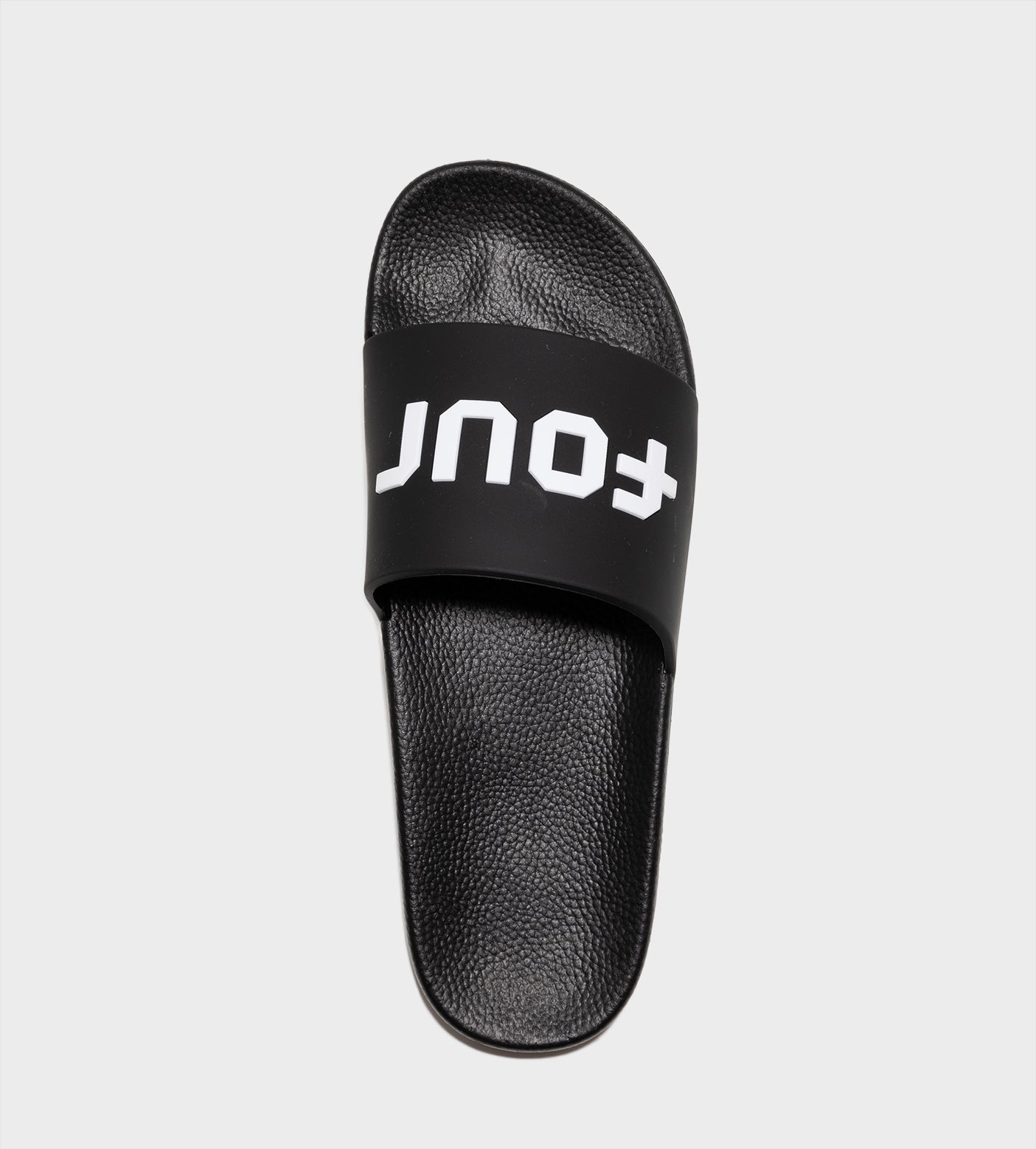 Four Kids Slides Logo Black
