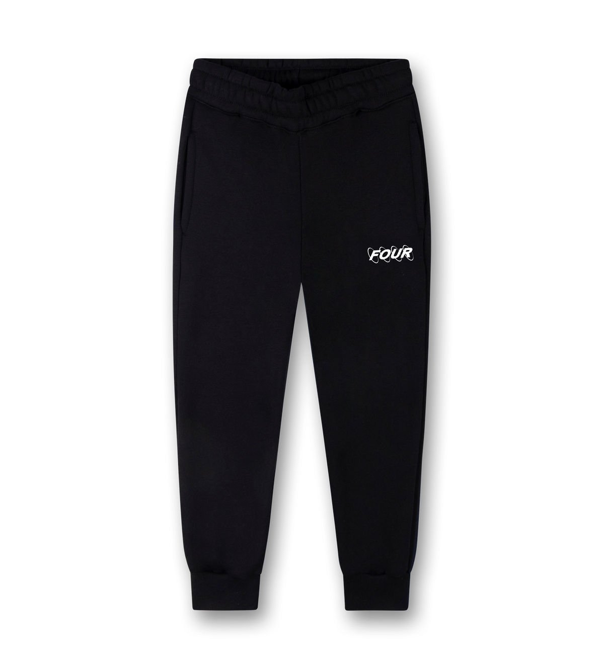 Circles Logo joggingbroek zwart