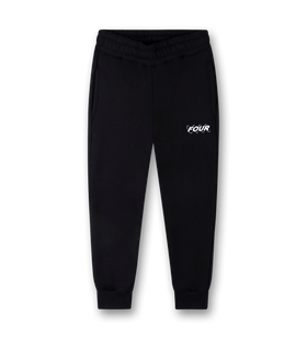 Circles Logo joggingbroek zwart
