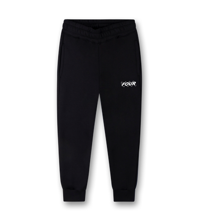 Circles Logo joggingbroek zwart
