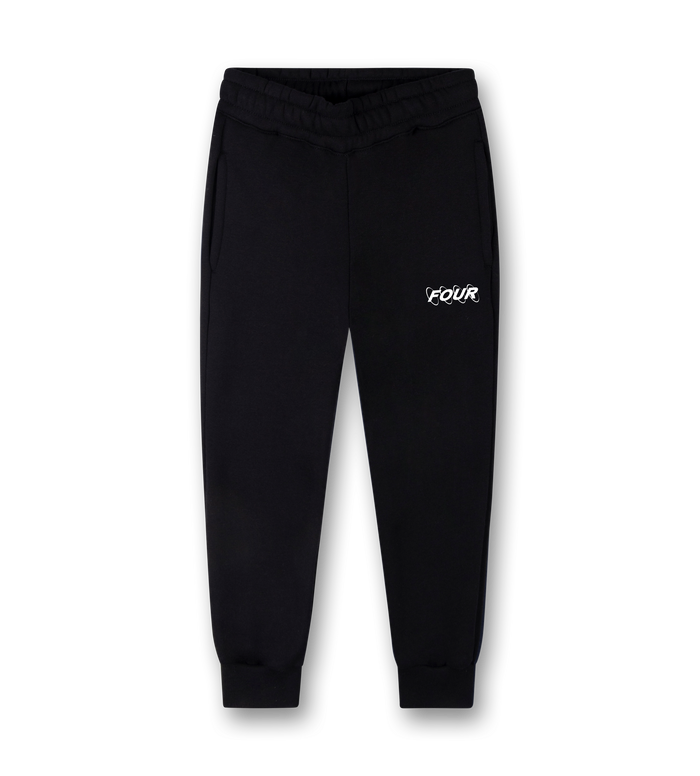 Circles Logo joggingbroek zwart