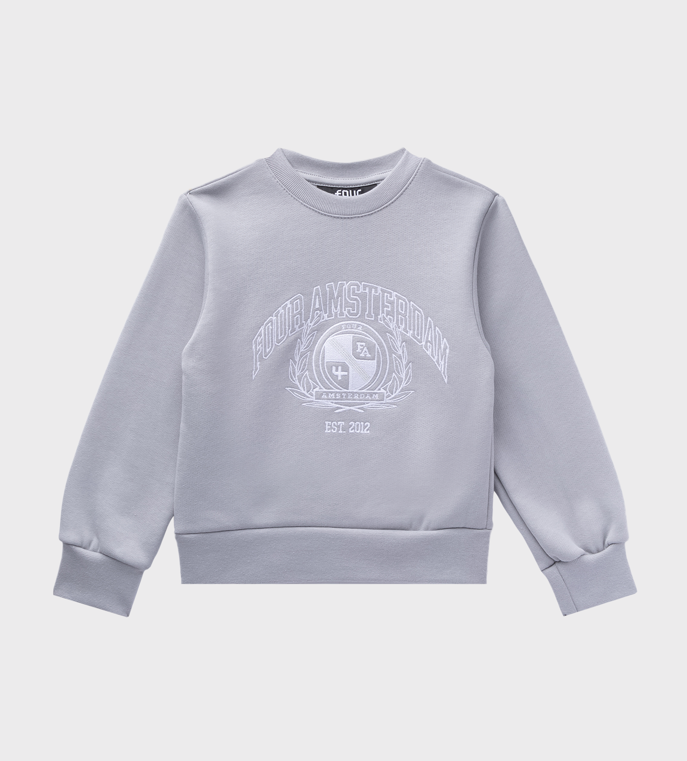 Varsity Crewneck High Rise