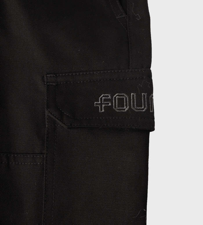 Cargo Pants Black
