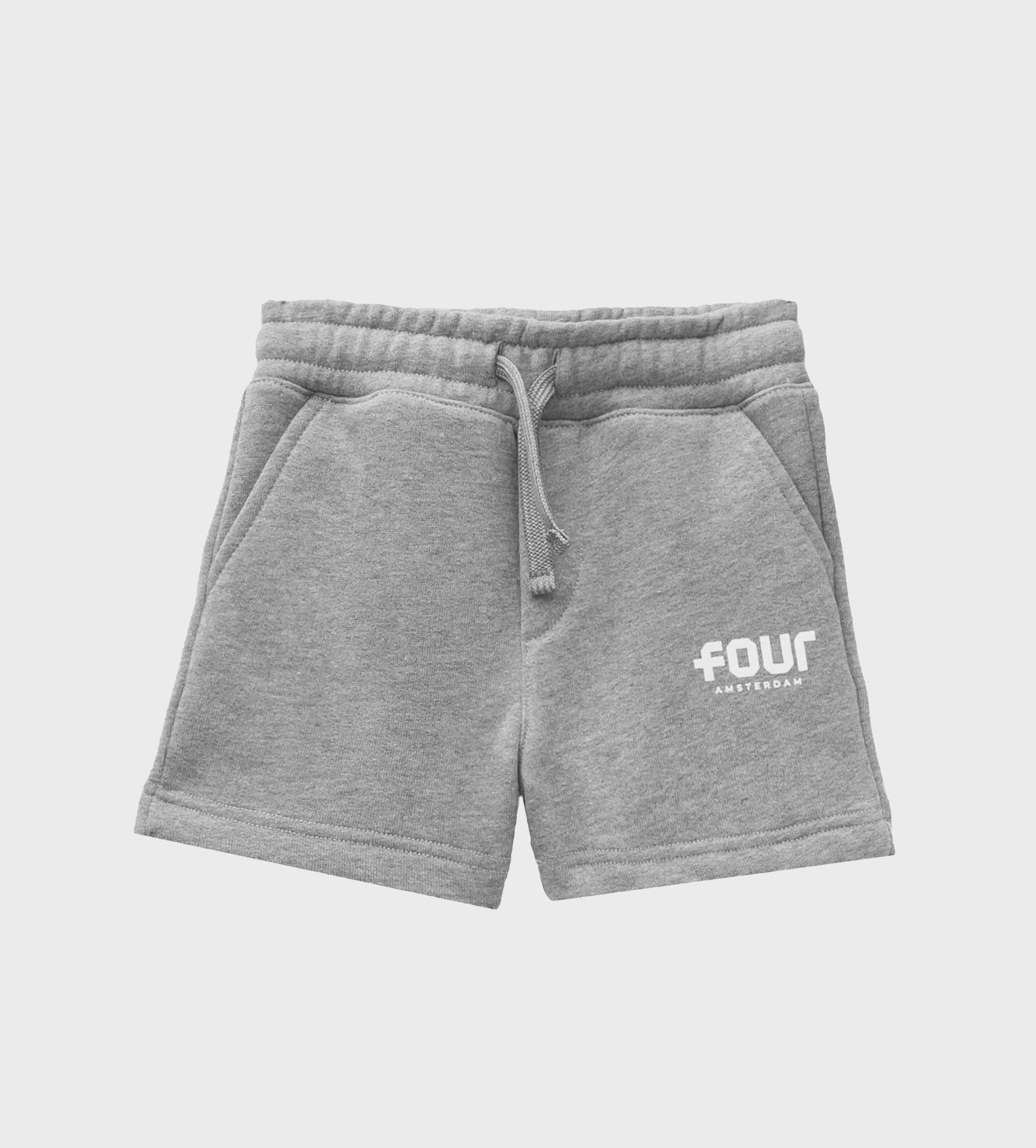 Baby Logo Shorts Grey