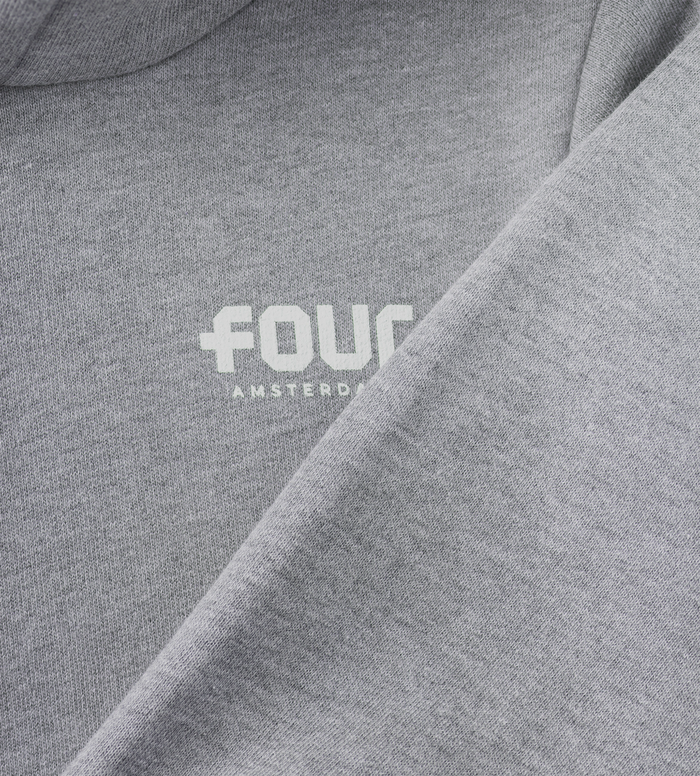 Logo Hoodie Grey