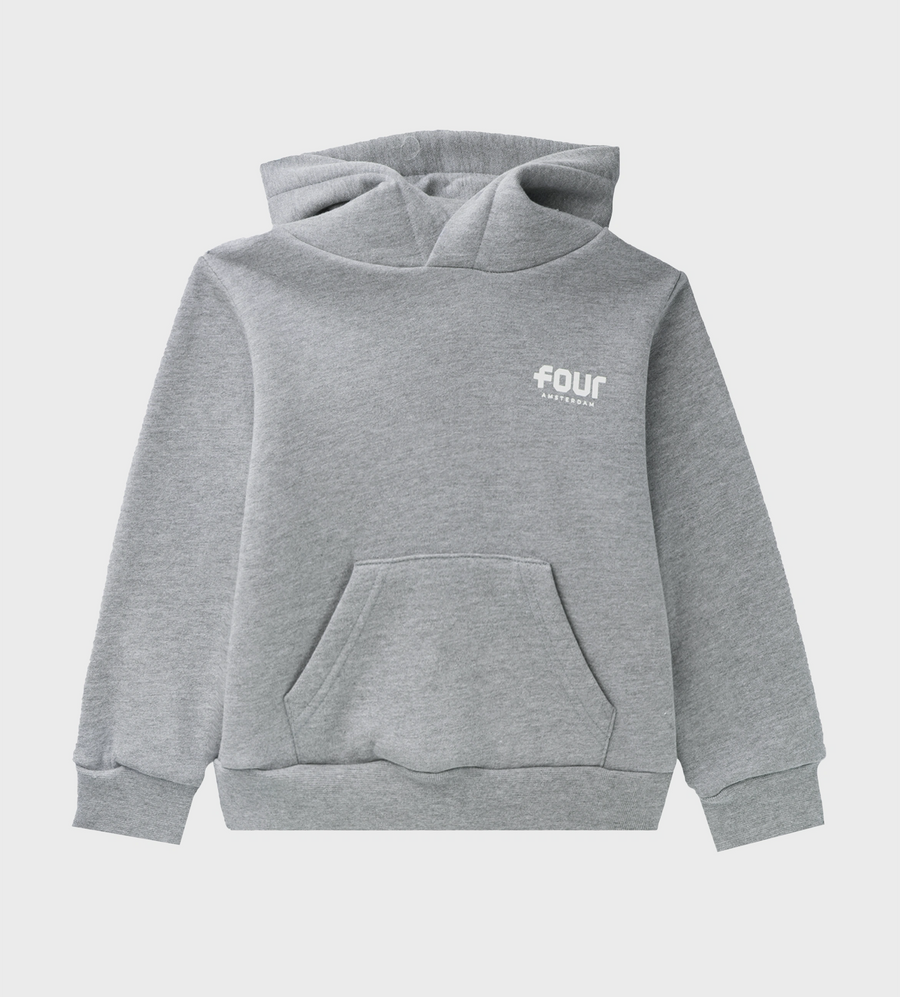 Logo Hoodie Grey