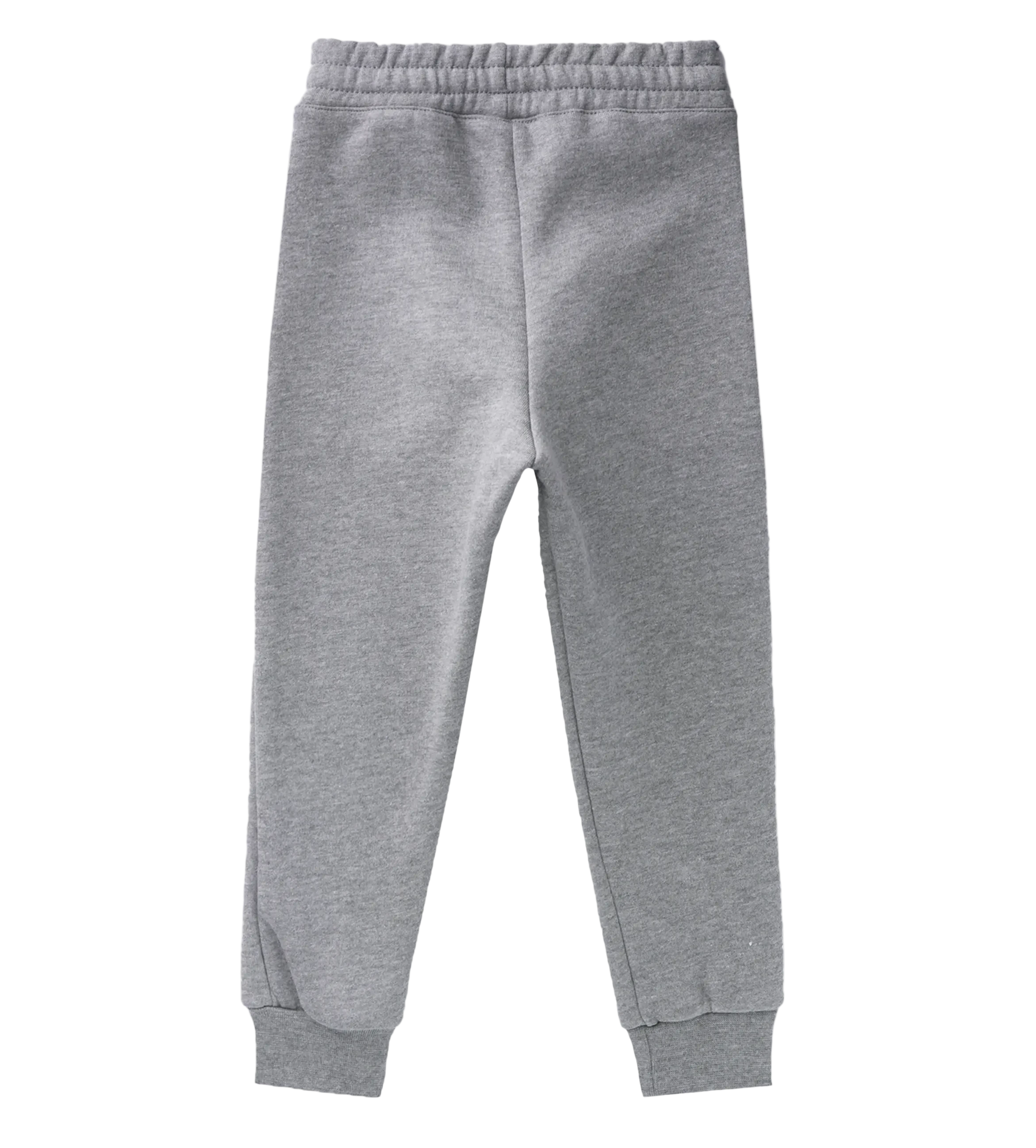 Logo joggingbroek grijs
