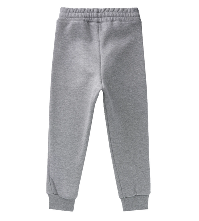 Logo joggingbroek grijs