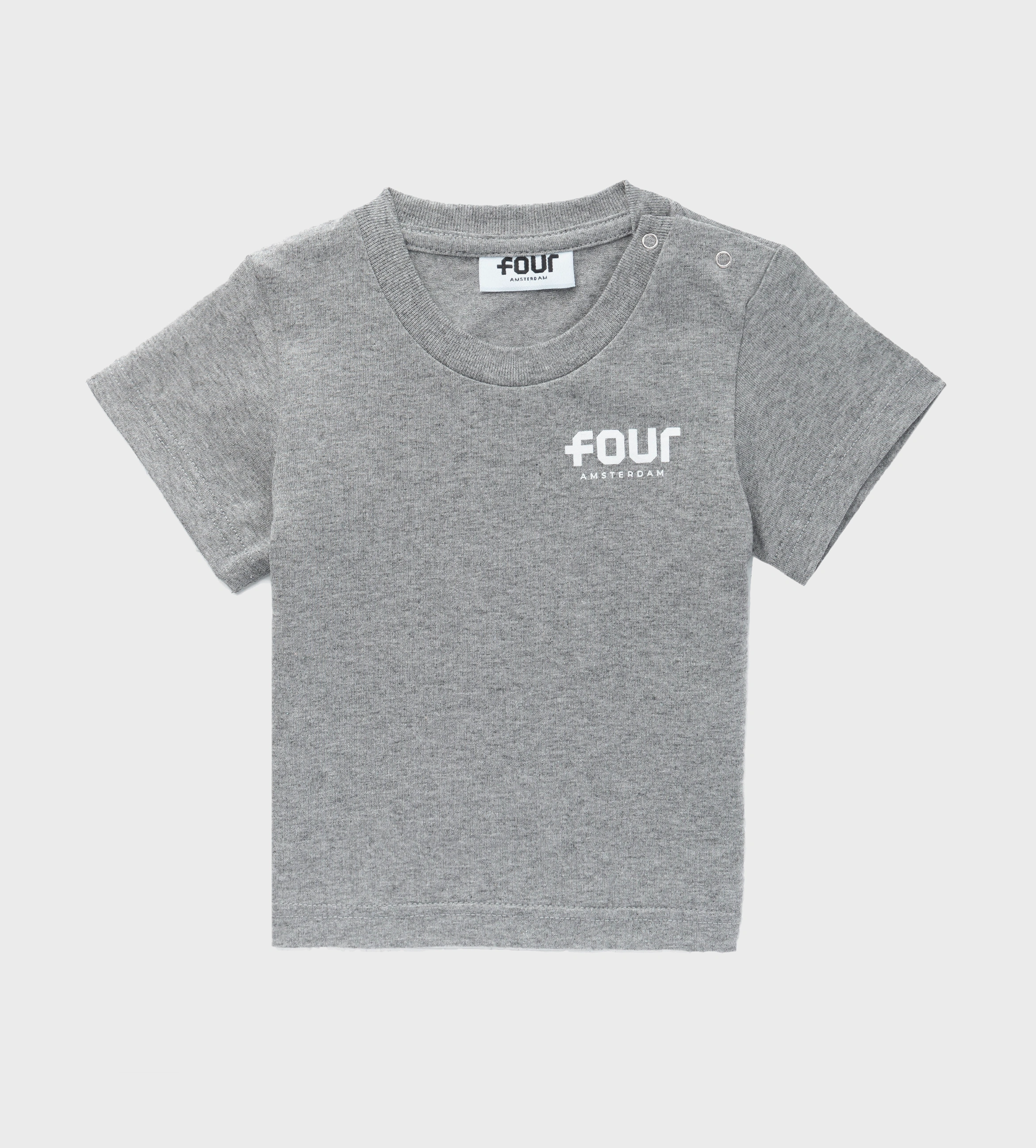 Baby Logo T-shirt Grey