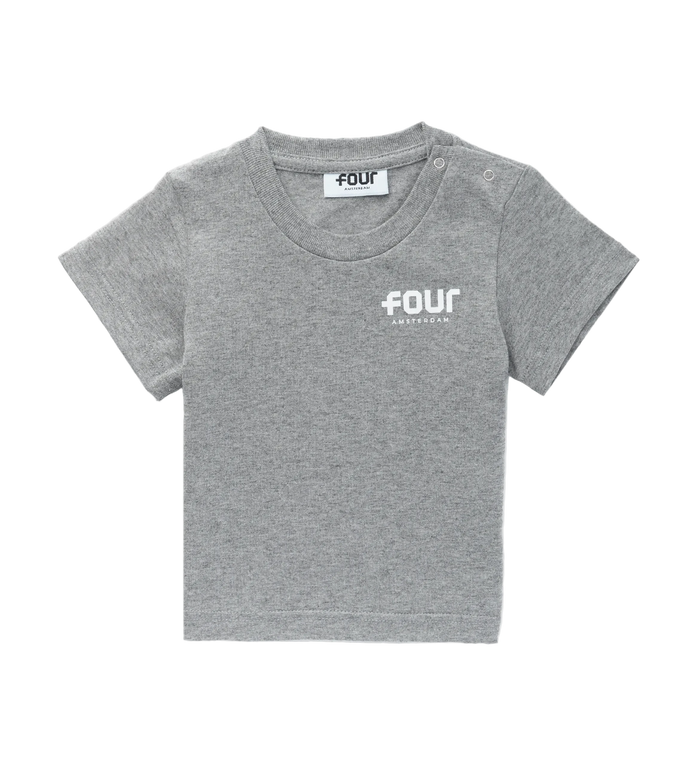 Baby Logo T-shirt Grey