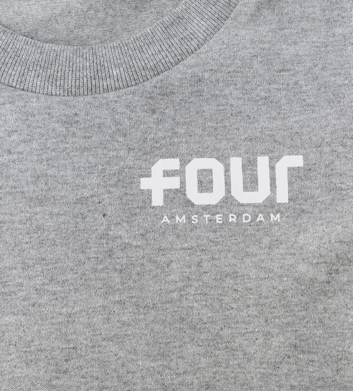Baby Logo T-shirt Grey