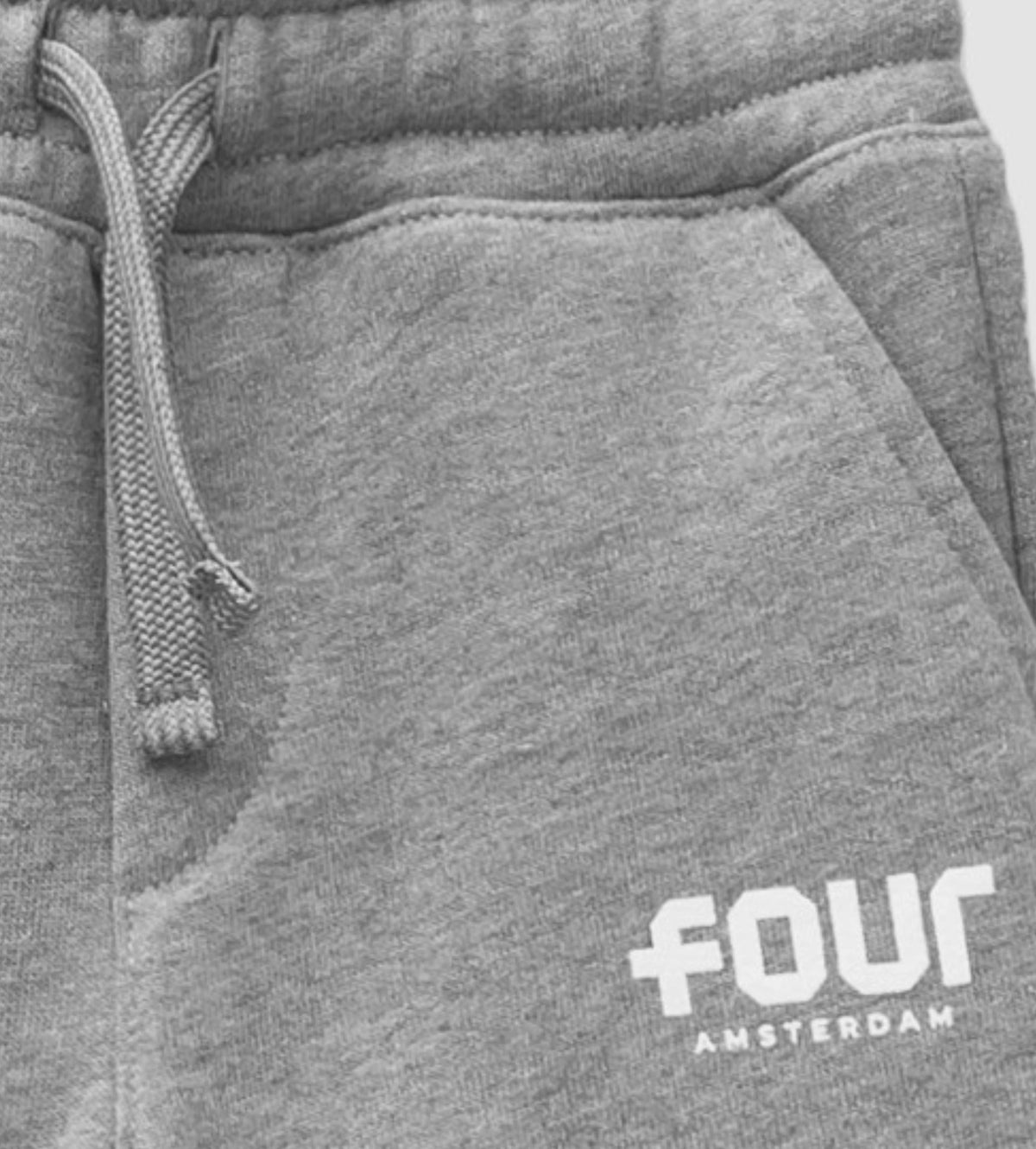 Baby Logo Shorts Grijs