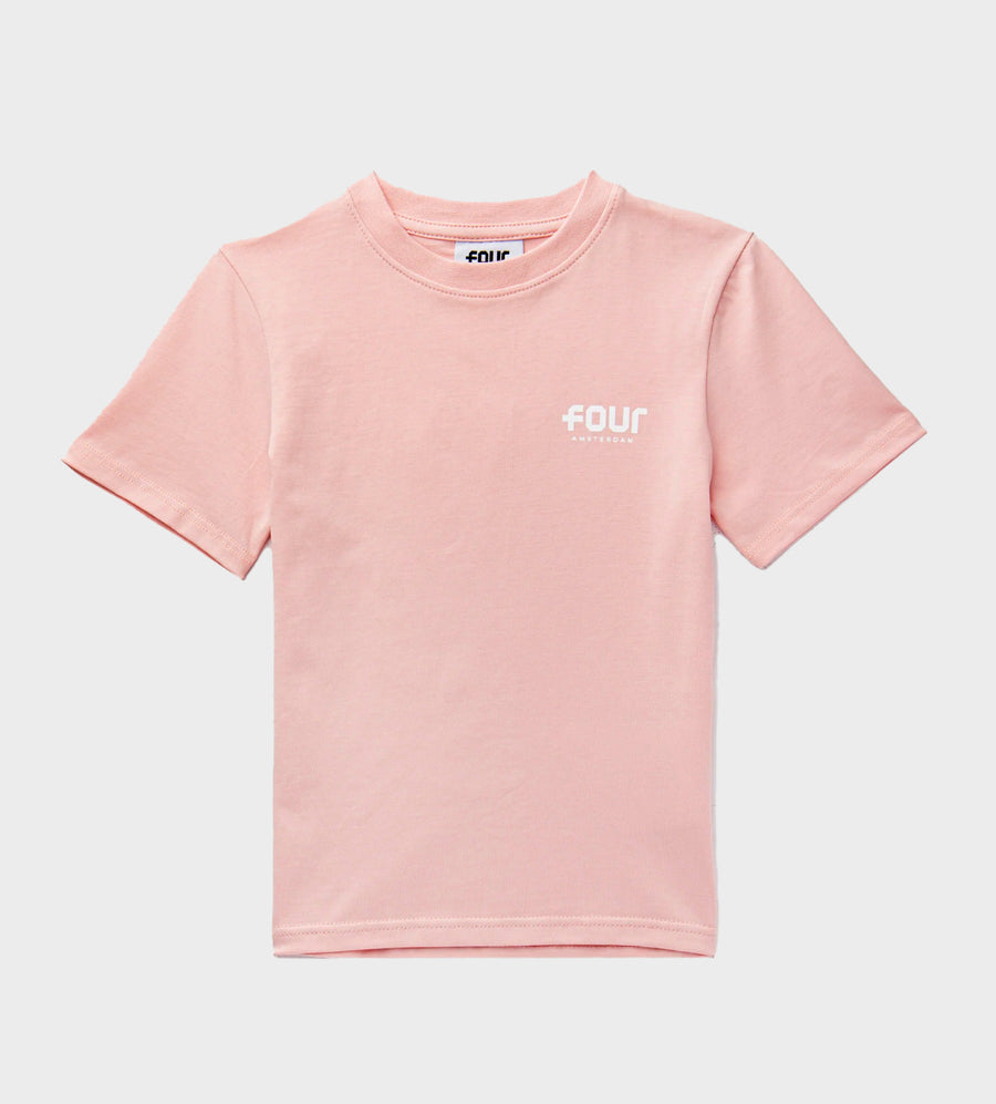 Logo T-shirt Pink