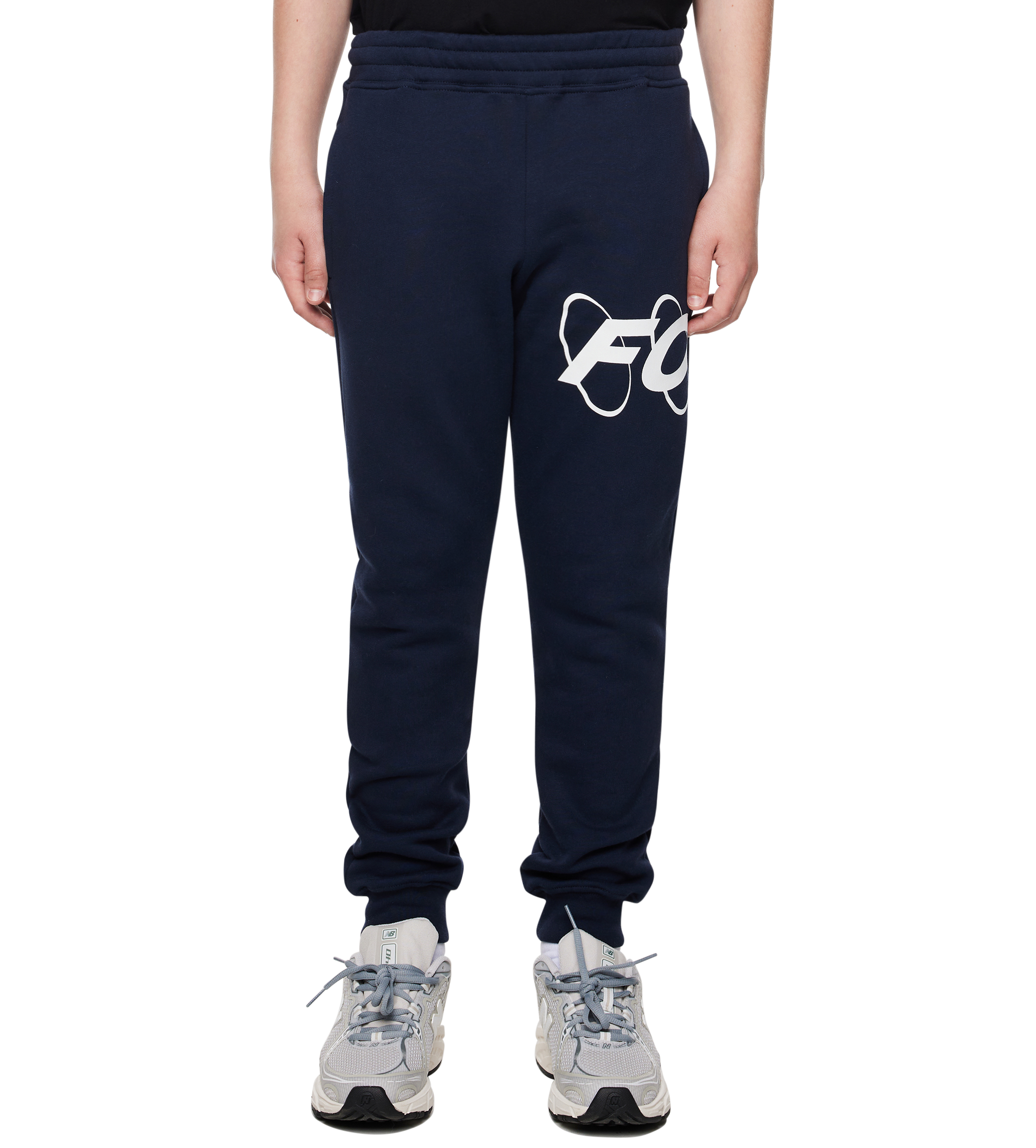Big Circles Joggingbroek Marineblauw