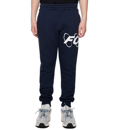 Big Circles Joggingbroek Marineblauw