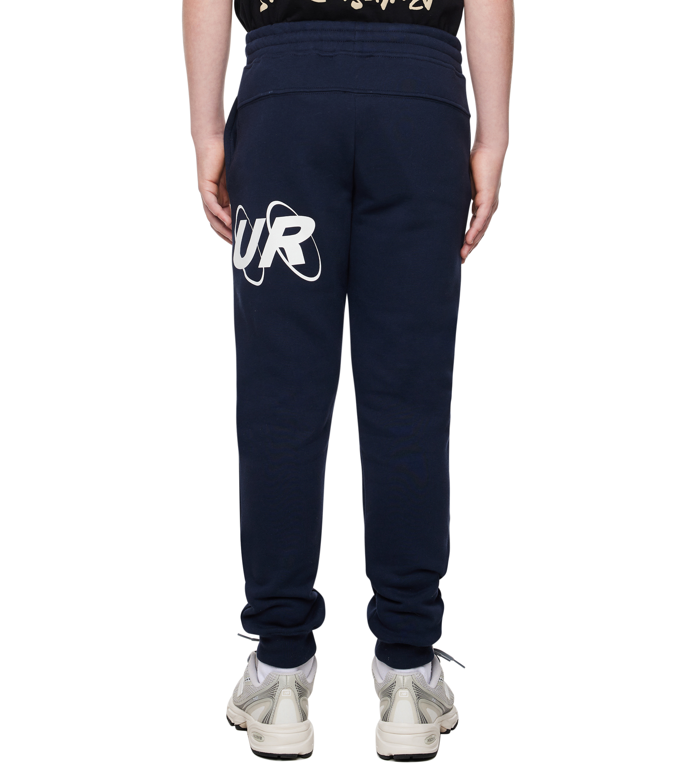 Big Circles Joggingbroek Marineblauw