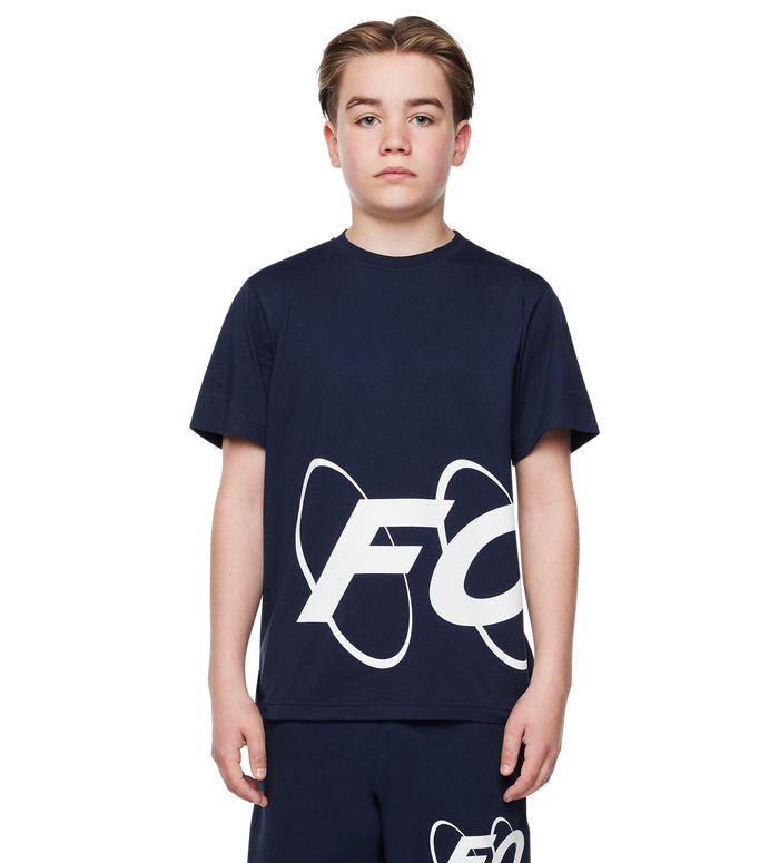 Big Circles T-shirt Marineblauw