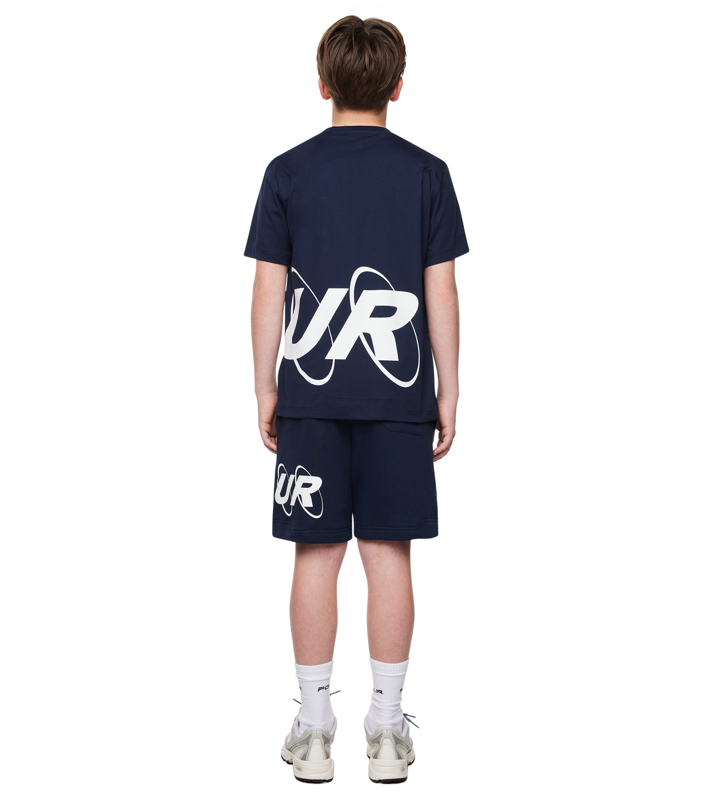 Big Circles T-shirt Marine Blue