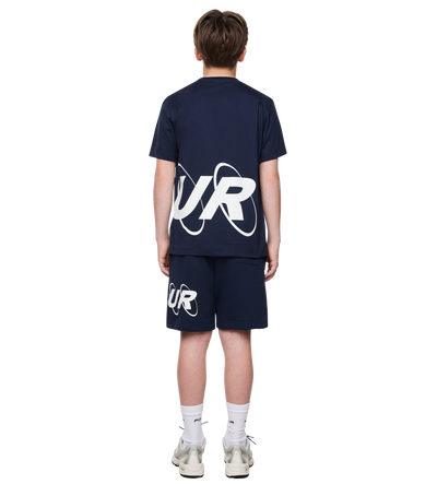 Big Circles T-shirt Marineblauw