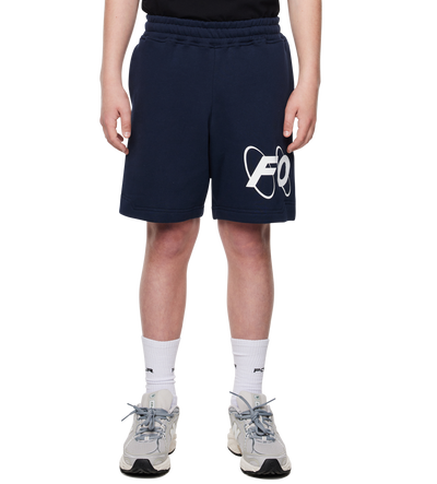 Big Circles Shorts Marineblauw