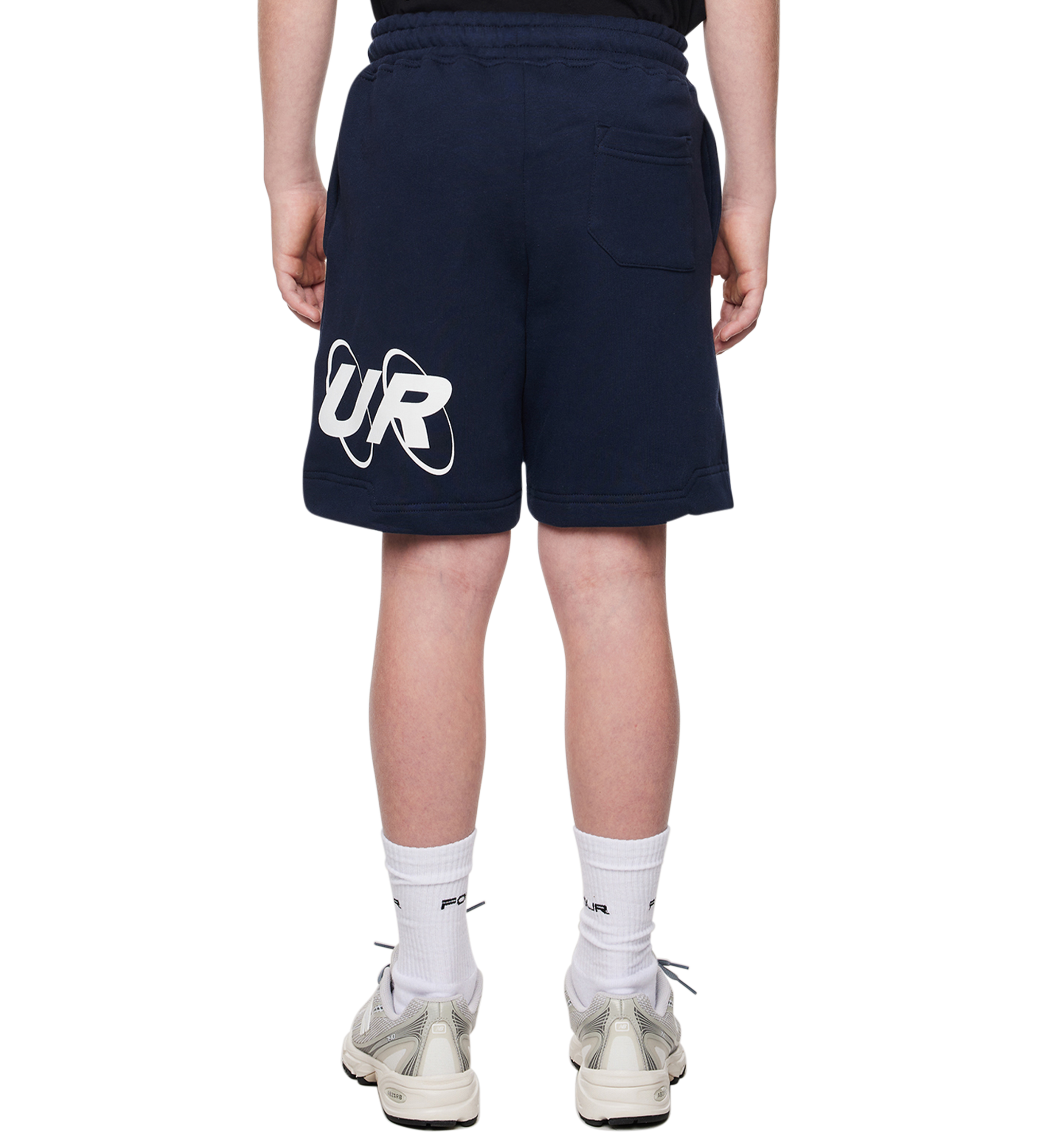 Big Circles Shorts Marine Blue