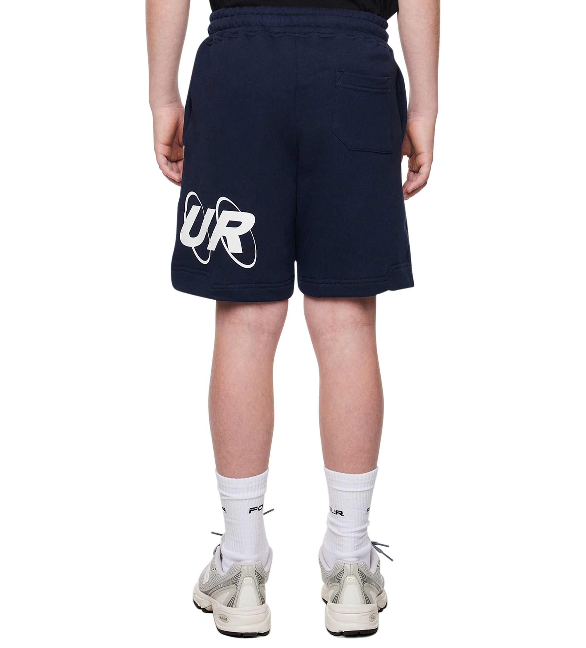 Big Circles Shorts Marineblauw