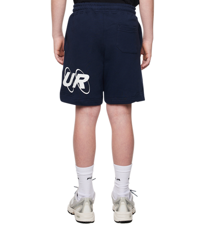 Big Circles Shorts Marineblauw