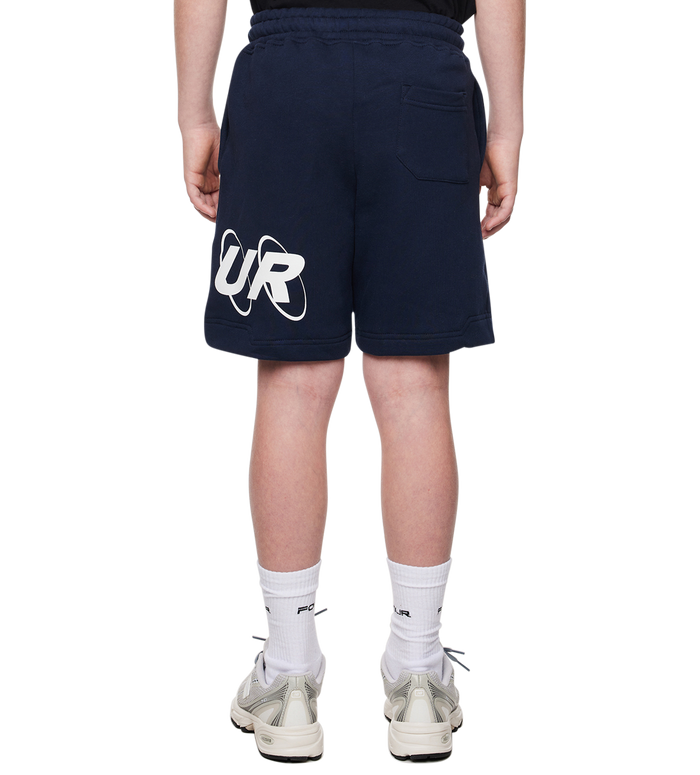 Big Circles Shorts Marineblauw