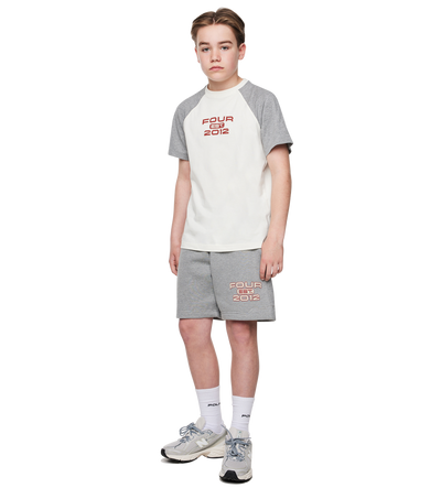 Bold Shorts Grijs Melange