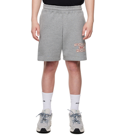 Bold Shorts Grijs Melange