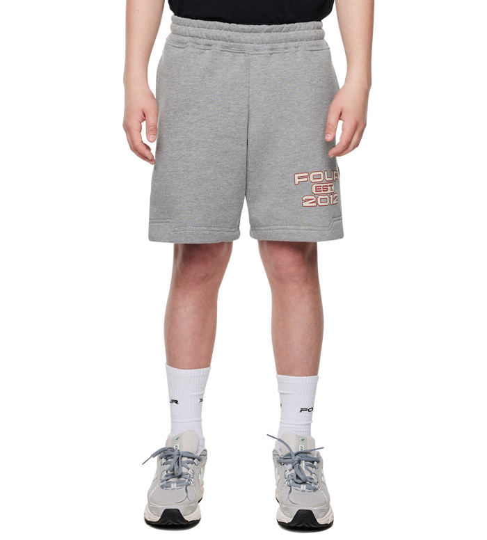 Bold Shorts Grey Melange