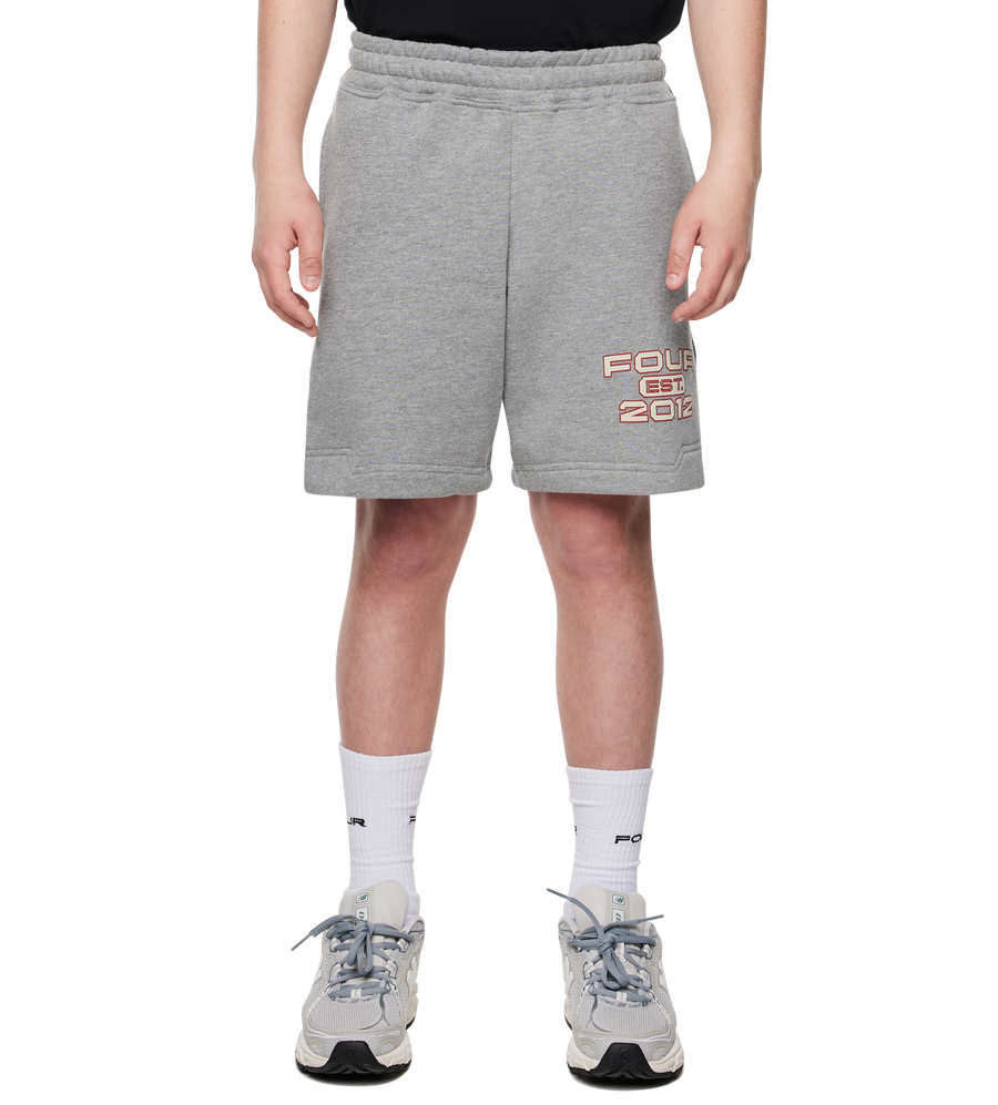 Bold Shorts Grijs Melange