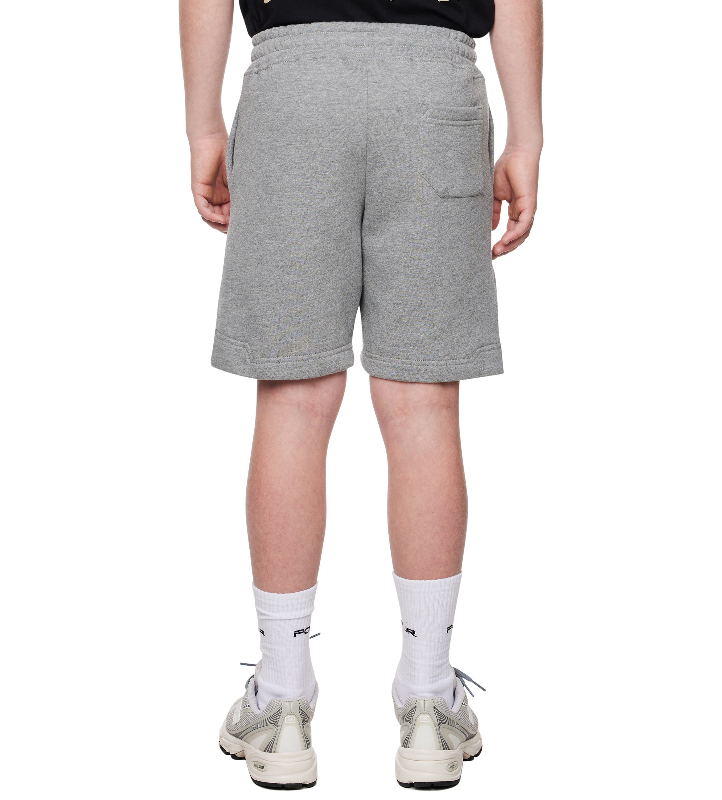 Bold Shorts Grijs Melange