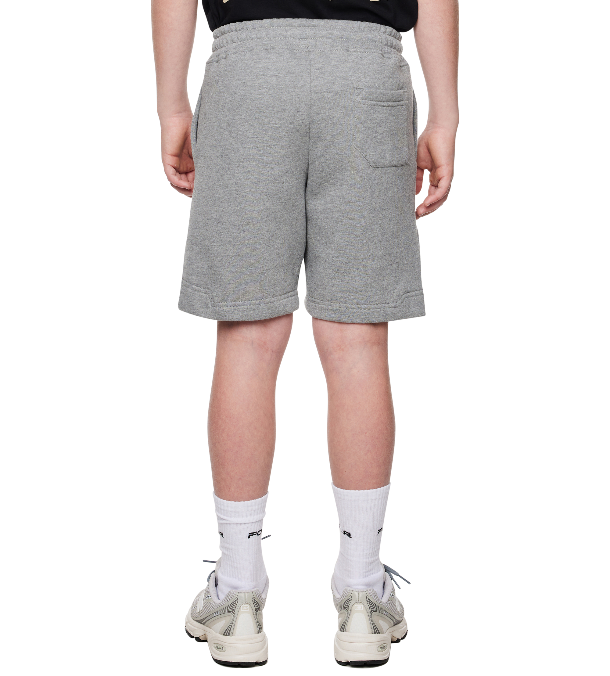 Bold Shorts Grijs Melange