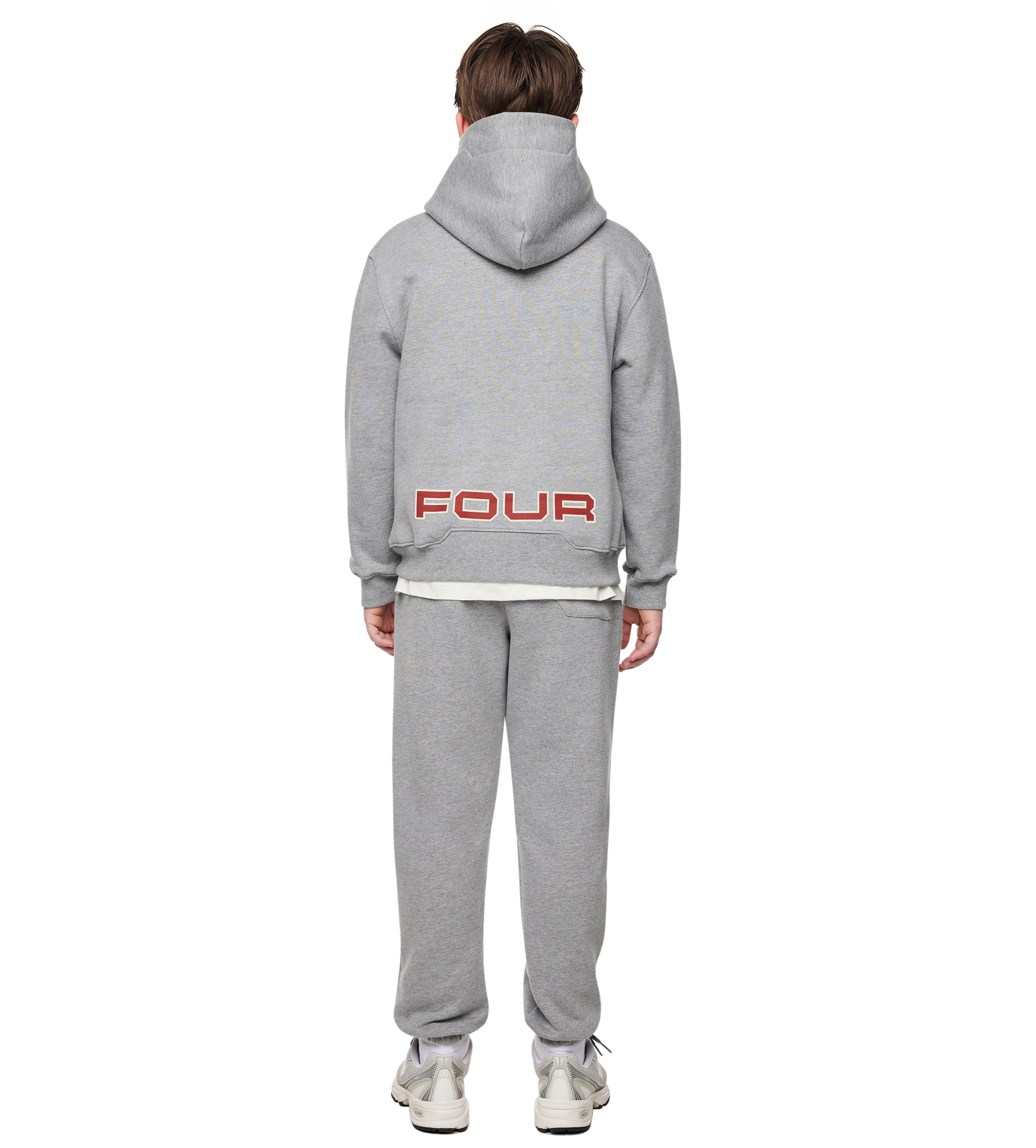 Bold Hoodie Grijs Melange