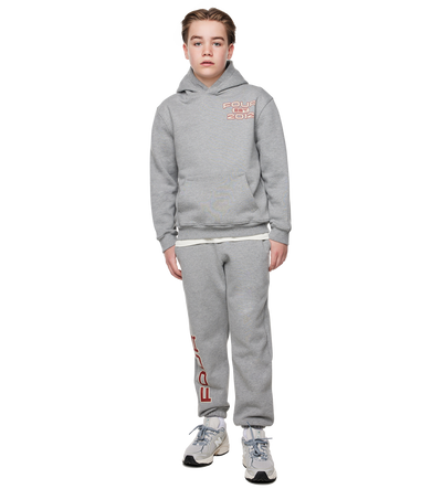 Bold Hoodie Grijs Melange
