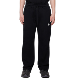 Outline Straight Leg Black